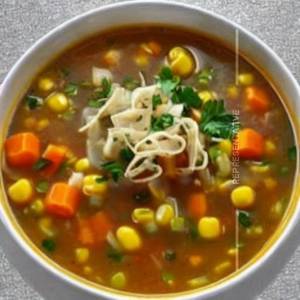 Corn Veg. Soup (Sweet)