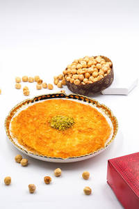 Hazelnut Kunafa