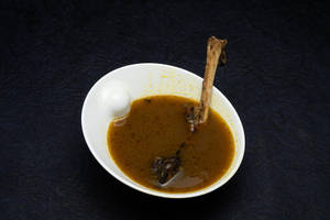 Mutton Leg Soup With One Leg