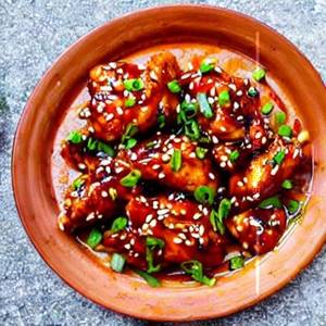 Honey Garlic Chicken