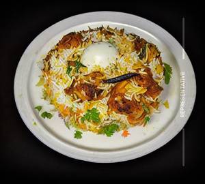 Hyderabadi Chicken Biryani