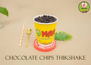 Chocolate Chips Thickshake