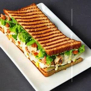 Veg Cheese Loaded Club