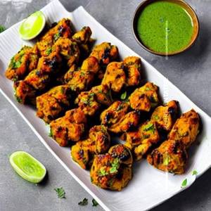 Chicken Cheese Kabab