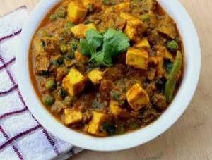 Paneer Mushroom Masala
