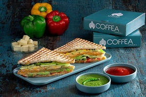 The Runner Exortic Veg Sandwich