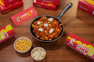 Corn Paneer Pulav
