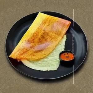 Onion Upma Minapa Dosa