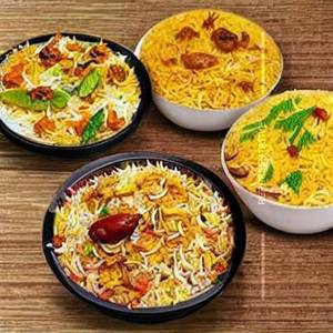 Avakaya veg biryani family pack