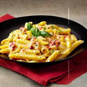 Chesse Corn Penne Pasta