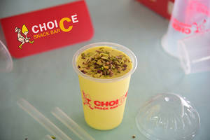 Kesar Pista Thick Shake