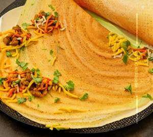 American Chop Suey Special Dosa