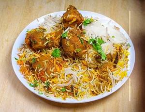 Ulavacharu chicken biryani