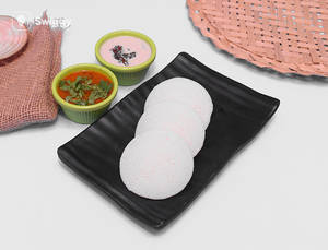 Idli Chutney Sambar [3 pcs]