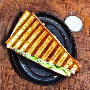 Veg Grilled Sandwich