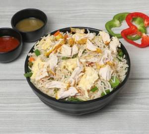 Egg Chicken Fried Rice