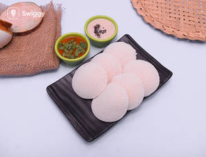 Idli Chutney Sambar [6 pcs]