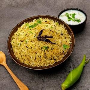 Jeera Onion Rice