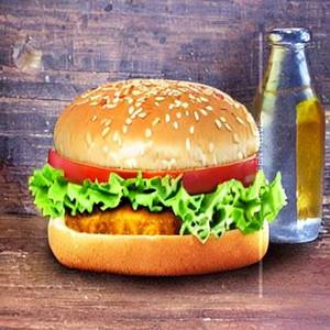 Cheese Paneer Burger