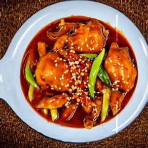 Chicken Rabokki