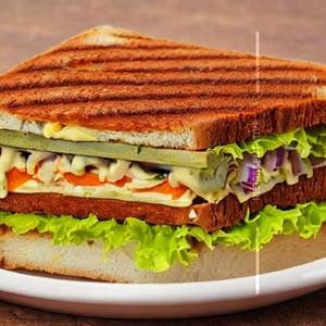 Vegetable Mayo Sandwich