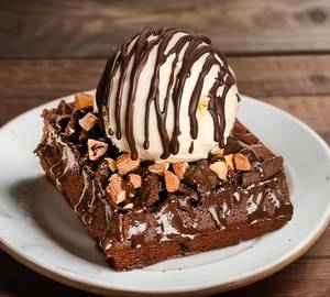Rocky Road Waffle