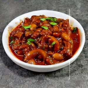 Mushroom Chilli