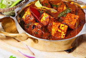 Kadai Paneer