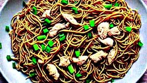 Chicken hakka noodles