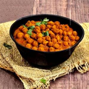 Parota Chana Masala
