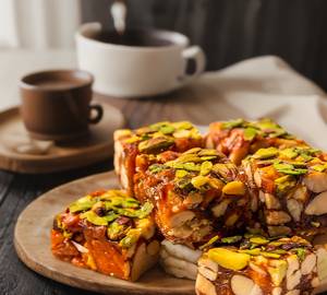 Sugar Free Barfi