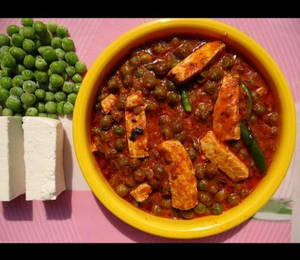 Matar Paneer Masala