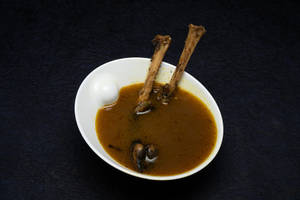 Mutton Leg Soup With Two Leg