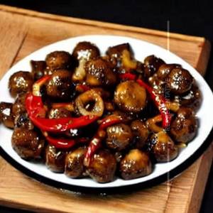 Chilli Mushrooms