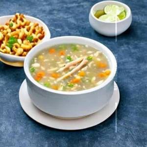 Chicken corn soup