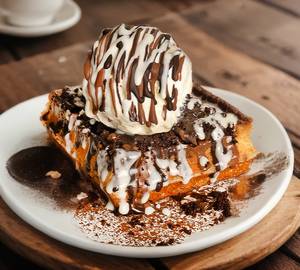 Brownie Waffle