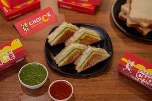 Cheese Chutney Grilled