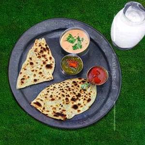 Chicken paratha
