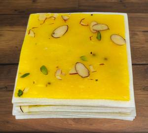 Kesar Pista Ice Halwa ( Bombay Halwa )