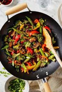 Stir Fried Vegetables