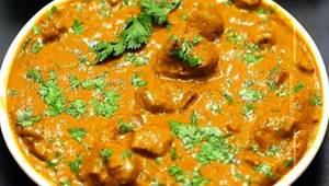 Kaju mushroom masala
