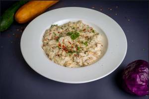 Smoked Chicken Risotto 