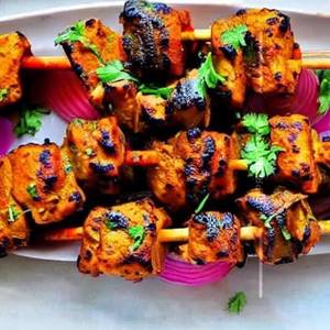 Mushroom Pahadi Tikka