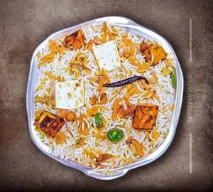 Paneer biryani family pack