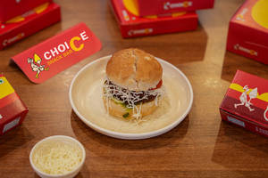 Cheese Veg Burger