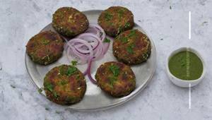 Veg Galouti Kebab