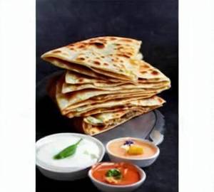 Cheese Paratha