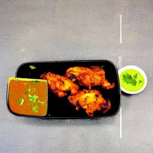 Pachi mirchi chicken fry 