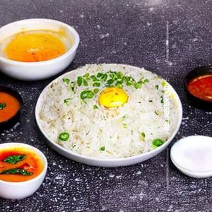 Schezuan Egg Rice
