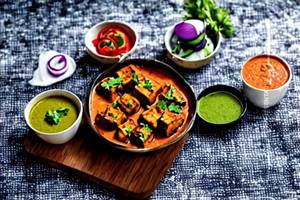 Paneer Tikka Masala